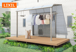 テラス屋根スピーネR型